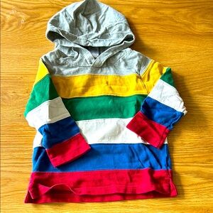 Colorful Striped Kids Hoodie